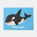 Search for whale doormats Orca