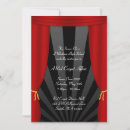 Search for red curtain invitations Hollywood