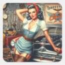 Search for auto mechanic stickers Garage