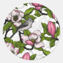 Search for songbirds stickers Garden