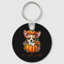 Recherche de citrouille mignon porteclés Floral