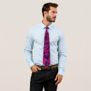 Search for hot pink and black ties Graphic
