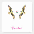 Recherche de oiseaux en vol autocollants Nature