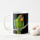 Search for green parrots mugs Animals