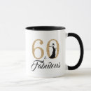 Search for 60 and fabulous mugs Glitter