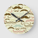 Recherche de moustache horloges Arrière plan