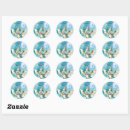 Search for cartoon balloon stickers Blue