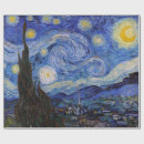 Search for the starry night wrapping paper Starlight