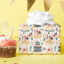 Search for cake wrapping paper Kids