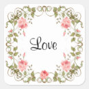 Search for vintage roses stickers Garden
