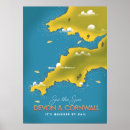 Search for devon posters Cornwall