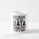 Search for data analyst mugs Colleague