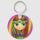 Search for hippies keychains Psychedelic