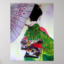 Search for japanese umbrellas posters Geisha