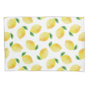 Search for watercolor pillowcases Lemon