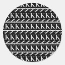 Search for letter k stickers Trendy