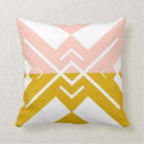 Search for colour block pillows Mustard yellow