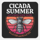 Search for bug lover stickers Cicada