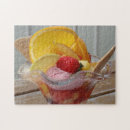 Recherche de crème puzzles Fraise