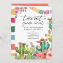 Search for fiesta gender reveal invitations Taco