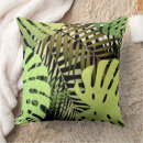 Recherche de feuille tropicale coussins Pour eux
