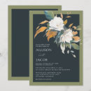 Recherche de bleu blanc vert invitations Moderne