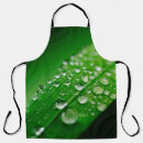 Search for rain drops aprons Green