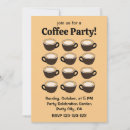Search for coffee cup invitations Modern