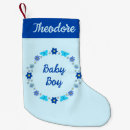 Search for baby boy christmas stockings Blue