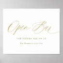 Search for drinks on us sign wedding signs Simple