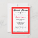Search for double bridal shower invitations Modern