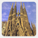 Recherche de gaudi autocollants Cathédrale