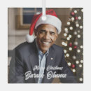 Search for barack obama ornaments Democrat