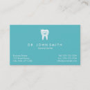 Search for teeth business cards Orthodontist