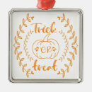 Search for trick or treat ornaments Halloween