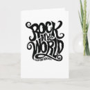Search for world music cards Rock