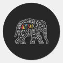 Search for elephant lovers stickers Animal
