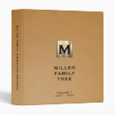 Search for genealogy binders Gold