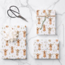 Search for cream colored wrapping paper Festive