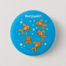 Recherche de aquarium badges Poisson rouge