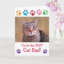 Search for cat dad birthday cards Father