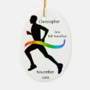 Search for half marathon ornaments Jogging