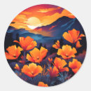 Search for california poppy stickers Floral