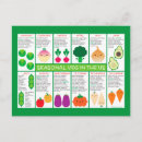 Search for vegetable postcards Vegetarian