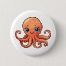 Recherche de dessin poulpe badges Mer