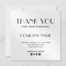 Search for for your purchase thank you cards Professional