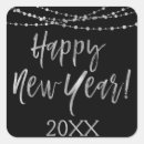 Search for happy new years eve stickers Elegant