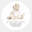 Search for baker stickers Watercolor