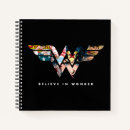 Search for wonder woman notebooks Logo