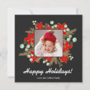 Search for festivity photocards Typography